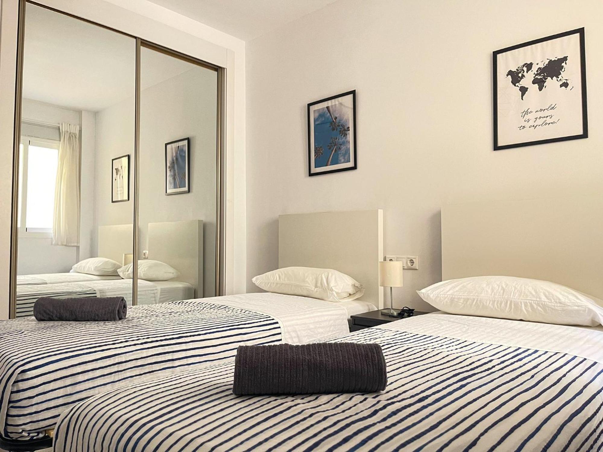 Central & Beautiful Apartment By Dv Properties #P2 Málaga Eksteriør billede